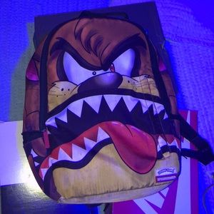SPRAYGROUND TASMANIAN DEVIL BACKPACK